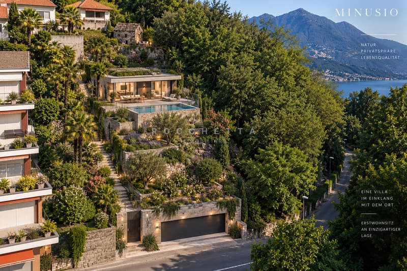 Terreno in posizione ricercata e con fantastica vista lago (2)