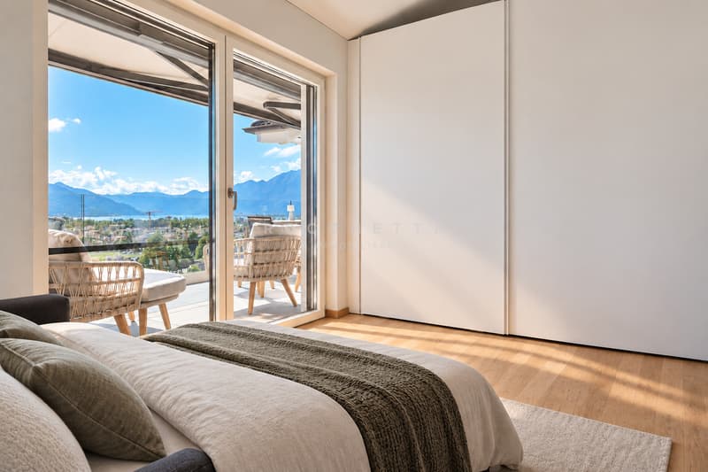 Lifestyle con vista - esclusivo attico a Gordola (9)