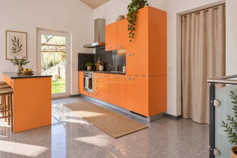 Casa unifamilare con tanto sole e fantastica vista nel verde (6)