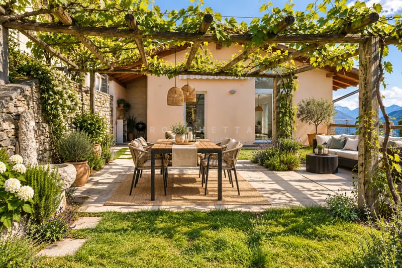 Casa unifamilare con tanto sole e fantastica vista nel verde (2)