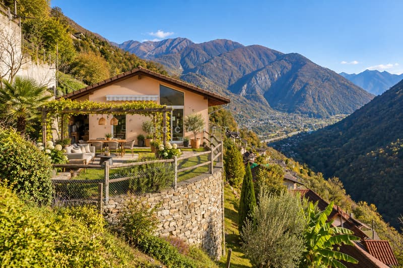 Casa unifamilare con tanto sole e fantastica vista nel verde (3)