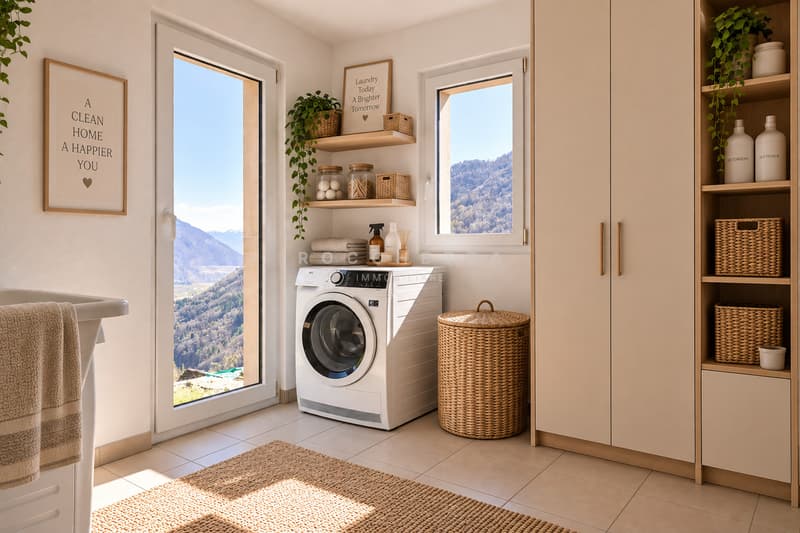 Casa unifamilare con tanto sole e fantastica vista nel verde (13)