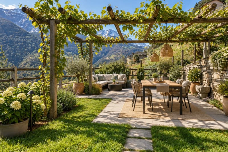 Casa unifamilare con tanto sole e fantastica vista nel verde (1)