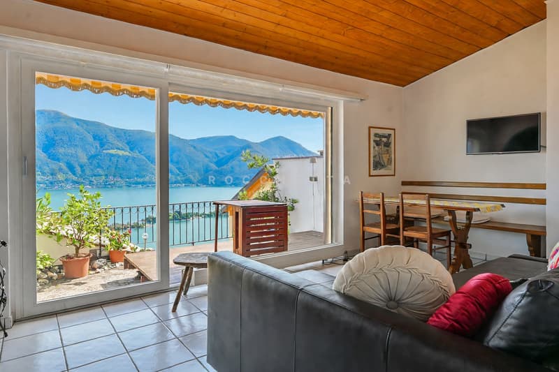 Gioiello dal carattere ticinese con vista da sogno sul Lago Maggiore (3)