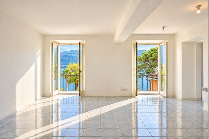 Bella casa bifamiliare sulle sponde del Lago Maggiore (6)