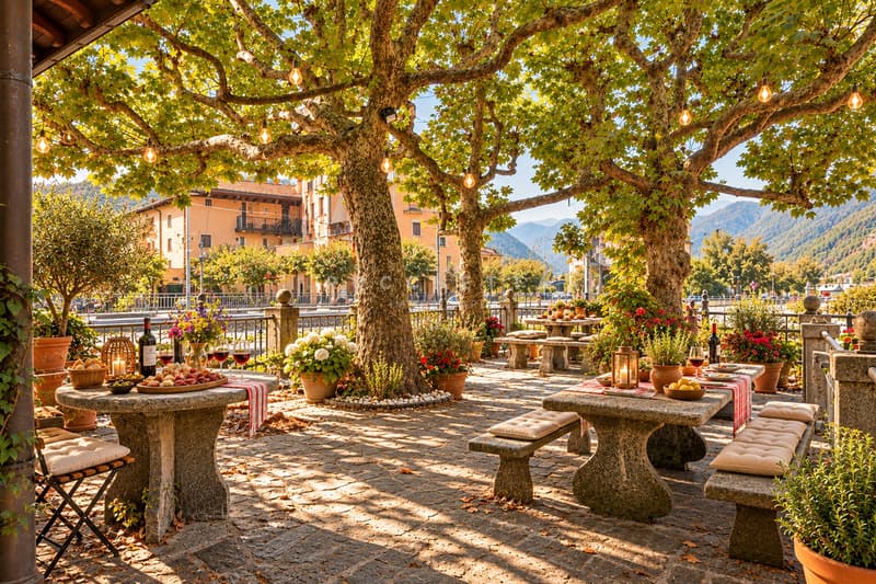 Storica Osteria con alloggio in posizione unica a Ponte Brolla (6)