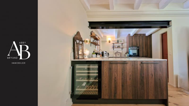 Authentic Duplex & Garden, Presinge CASATAX Abby Bryand Immobilier (7)