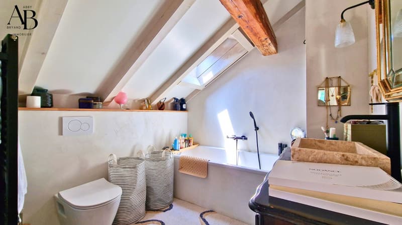 Authentic Duplex & Garden, Presinge CASATAX Abby Bryand Immobilier (12)