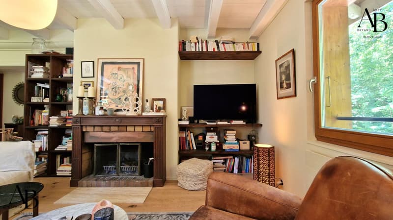 Authentic Duplex & Garden, Presinge CASATAX Abby Bryand Immobilier (5)