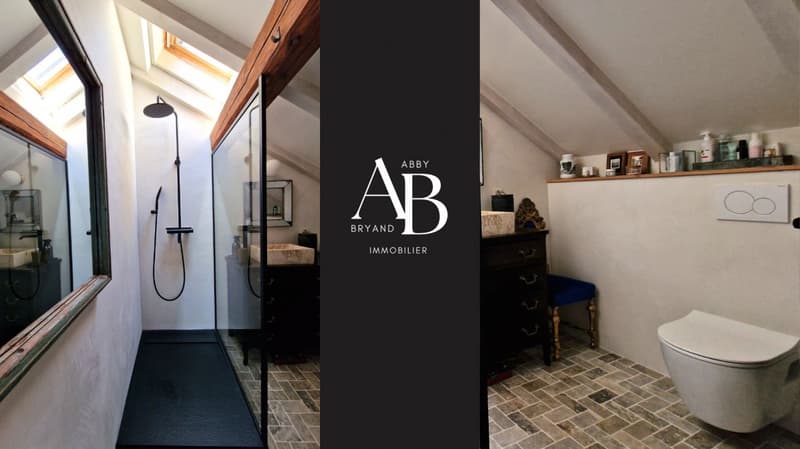 Authentic Duplex & Garden, Presinge CASATAX Abby Bryand Immobilier (11)