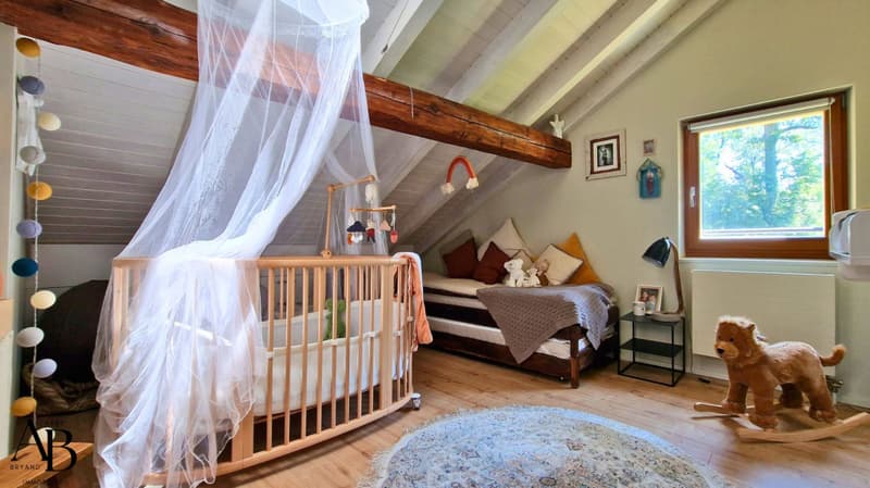 Authentic Duplex & Garden, Presinge CASATAX Abby Bryand Immobilier (13)