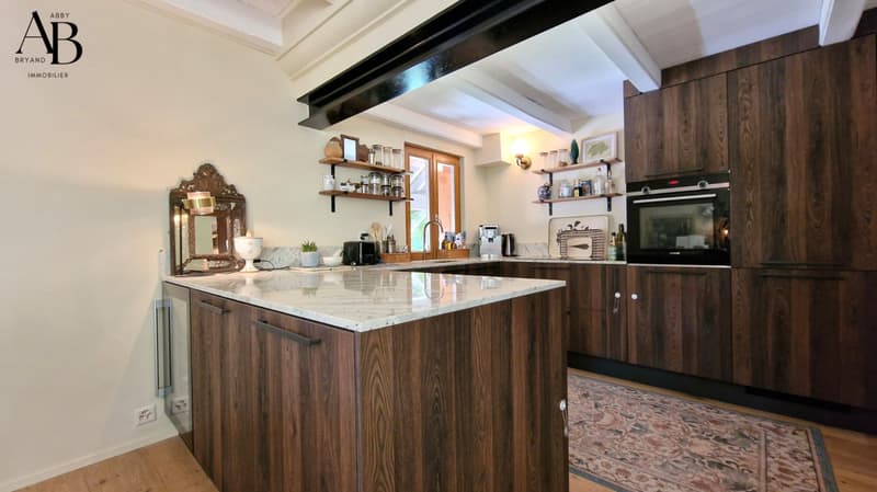 Authentic Duplex & Garden, Presinge CASATAX Abby Bryand Immobilier (6)