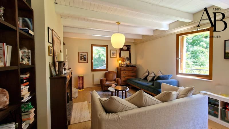 Authentic Duplex & Garden, Presinge CASATAX Abby Bryand Immobilier (4)