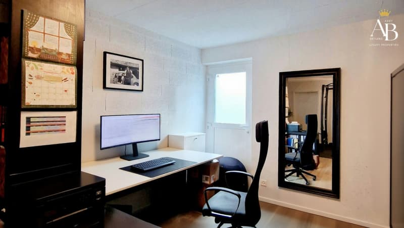 Exklusiv: Modernes Apartment mit Seeblick und Bergblick/ Arzier-L-Muids (9)