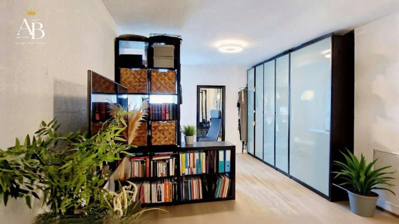 Exklusiv: Modernes Apartment mit Seeblick und Bergblick/ Arzier-L-Muids (11)