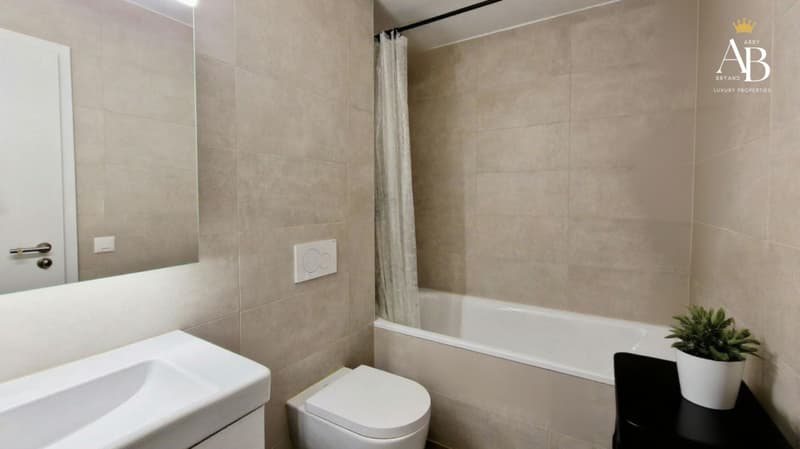 Exklusiv: Modernes Apartment mit Seeblick und Bergblick/ Arzier-L-Muids (7)