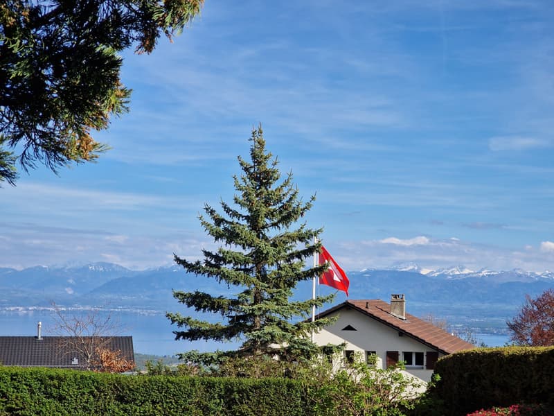 Exklusiv: Sehr schönes Familienhaus im Herzen von Arzier-Le-Muids (6)