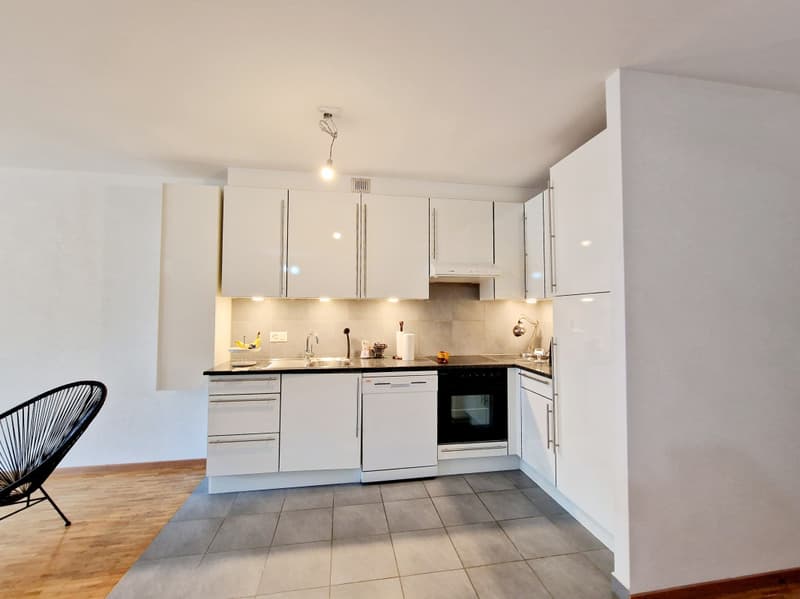 Magnificent Apartment with a very beautiful 25 m2 terrace in the center of St-Cergue (3)