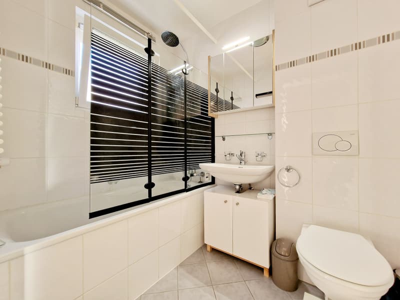 Magnificent Apartment with a very beautiful 25 m2 terrace in the center of St-Cergue (9)