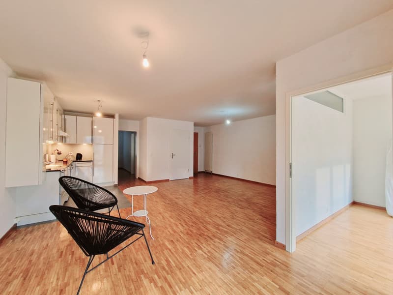Magnificent Apartment with a very beautiful 25 m2 terrace in the center of St-Cergue (7)