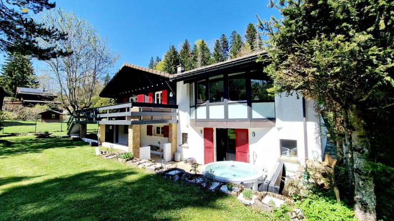 Exclusive: Chalet Chant des Oiseaux, Saint Cergue, Abby Bryand Real Estate (2)