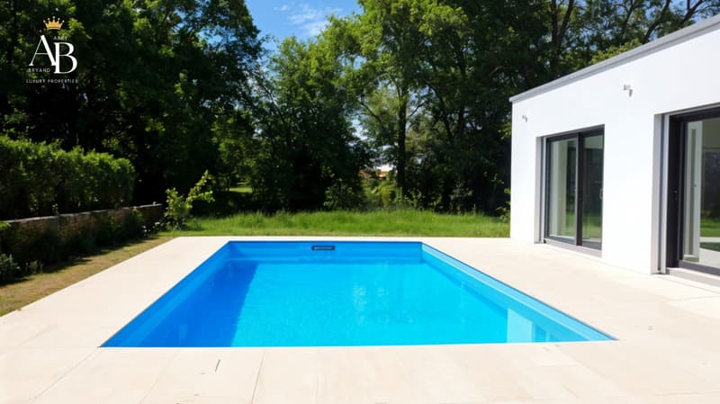 La somptueuse Villa : une élégante villa familiale / Collonge-Bellerive (10)