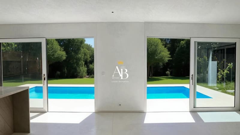 La somptueuse Villa : une élégante villa familiale / Collonge-Bellerive (4)