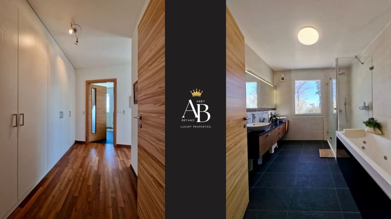 Exclusive: Lake view Villa, beautiful individual Villa in Arzier-Le-Muids (7)