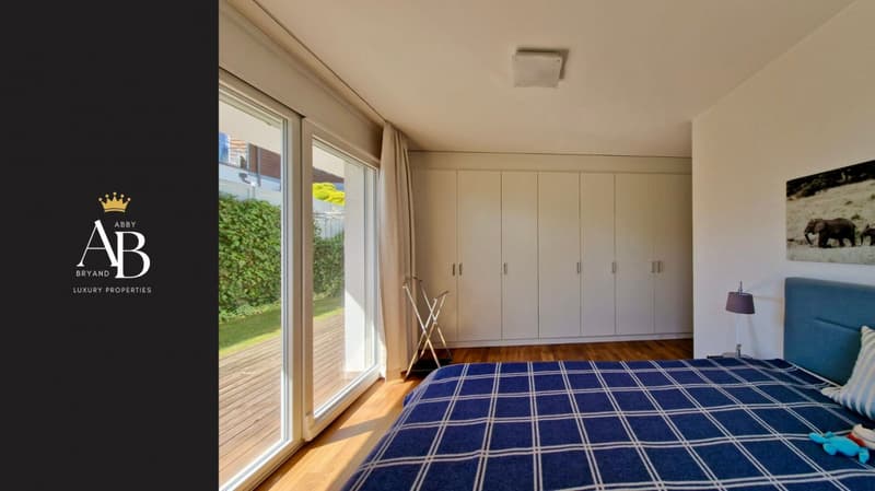 Exclusive: Lake view Villa, beautiful individual Villa in Arzier-Le-Muids (8)