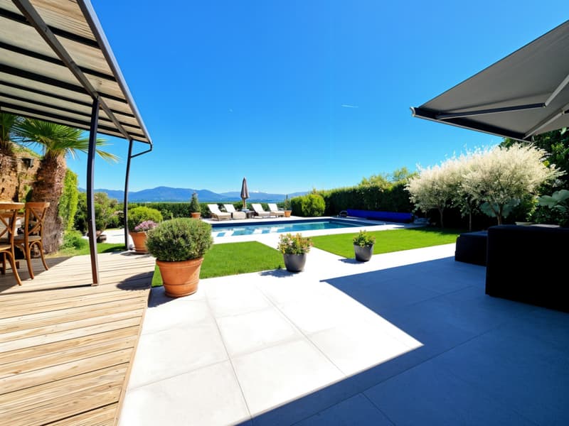 Exclusive with Abby Bryand Real Estate: Magnificent Family Villa with Lake View (3)