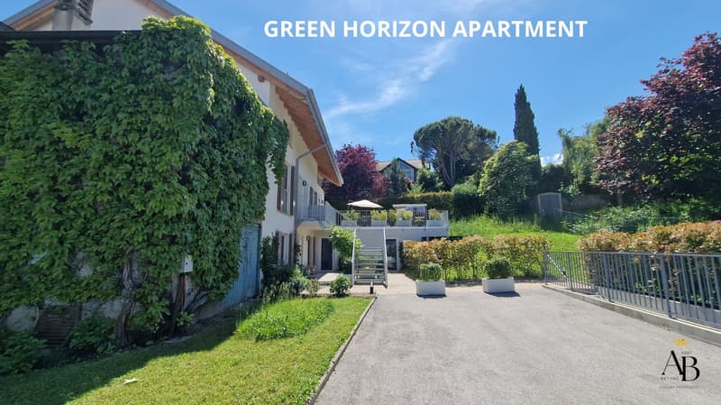 Opportunity to seize: Apartment Horizon Vert and its magnificent garden (1)
