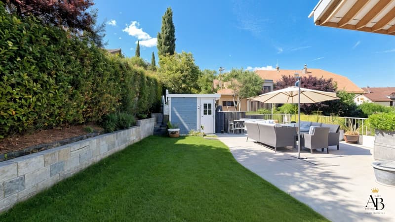 Opportunity to seize: Apartment Horizon Vert and its magnificent garden (5)