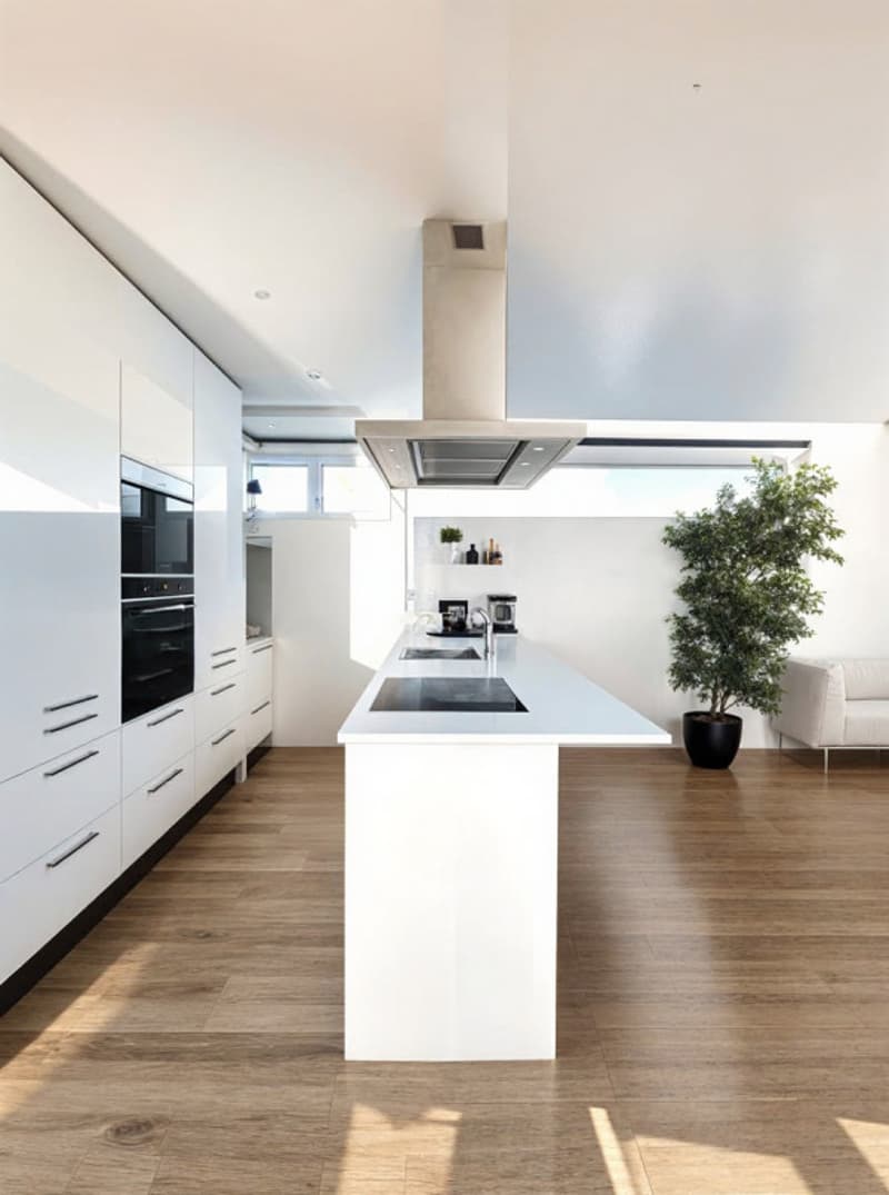 Magnificent Minergie and contemporary villa, Bellevue (4)