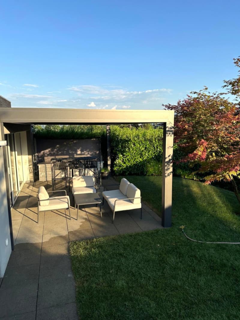 Magnificent Minergie and contemporary villa, Bellevue (5)