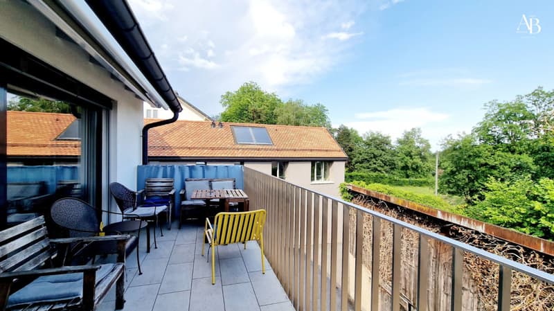 Duplex Melodie, ideally located in Gingins, just 5 minutes from Nyon (5)