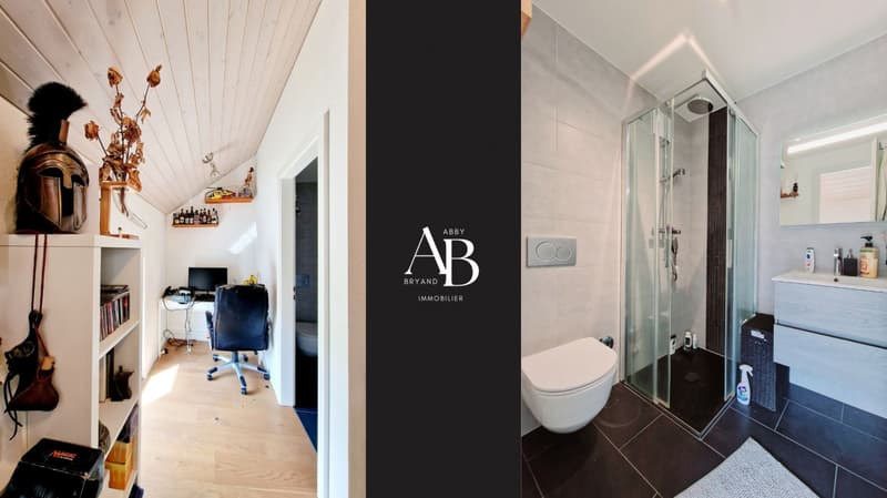 Duplex Melodie, ideally located in Gingins, just 5 minutes from Nyon (7)