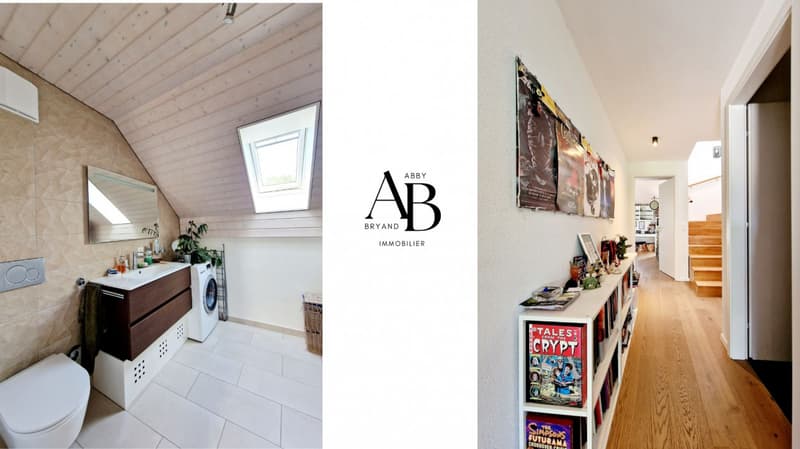 Duplex Melodie, ideally located in Gingins, just 5 minutes from Nyon (12)