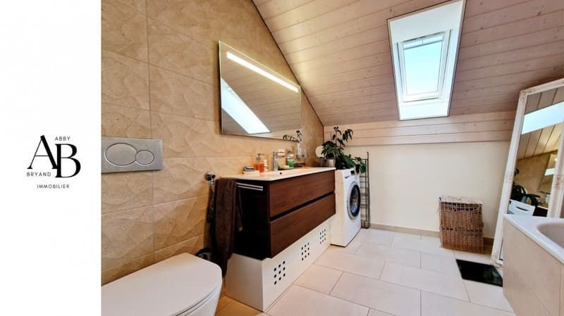 Duplex Melodie, ideally located in Gingins, just 5 minutes from Nyon (10)