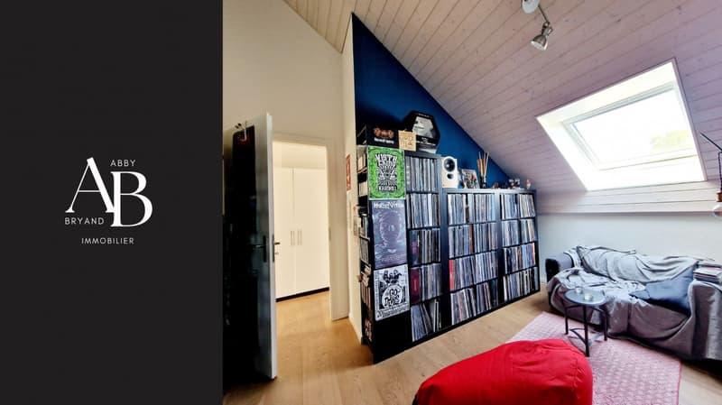 Duplex Melodie, ideally located in Gingins, just 5 minutes from Nyon (11)