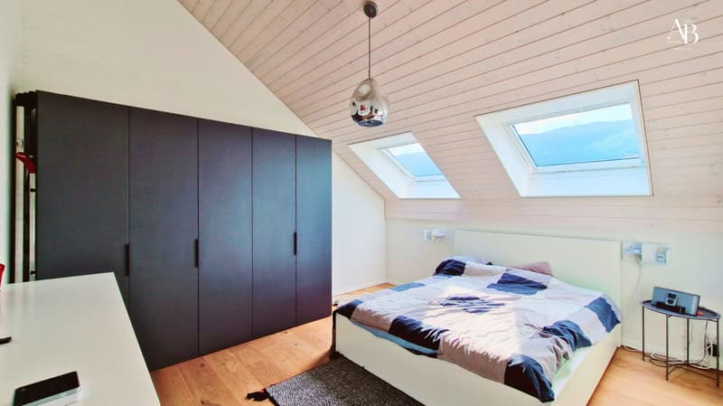 Duplex Melodie, ideally located in Gingins, just 5 minutes from Nyon (9)