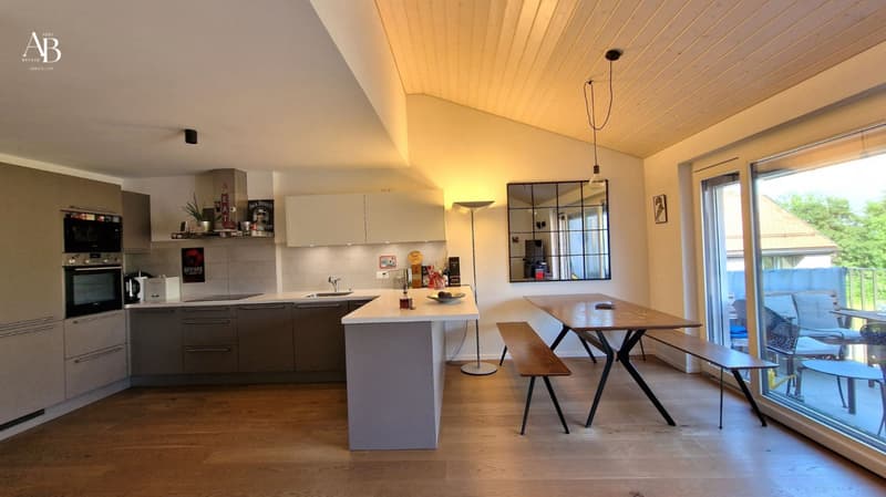 Duplex Melodie, ideally located in Gingins, just 5 minutes from Nyon (2)