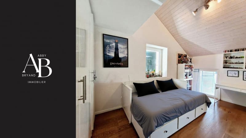 Duplex Melodie, ideally located in Gingins, just 5 minutes from Nyon (6)