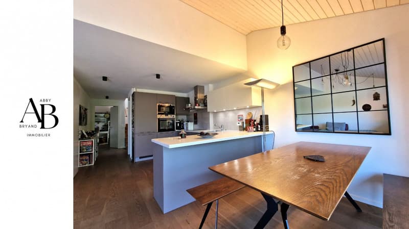 Duplex Melodie, ideally located in Gingins, just 5 minutes from Nyon (4)