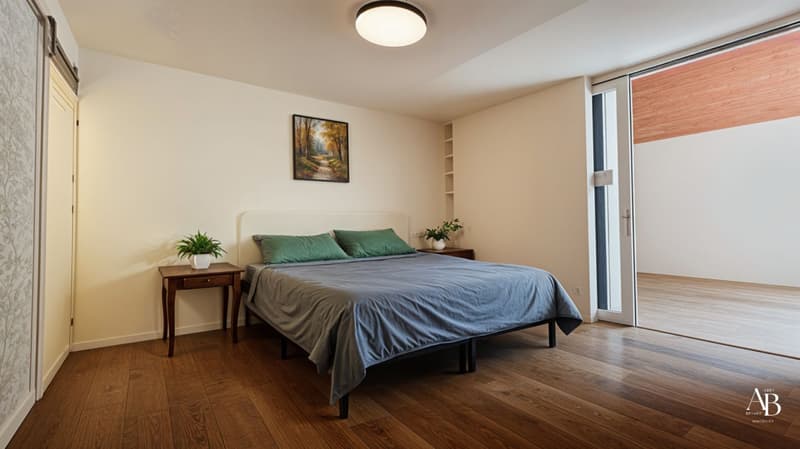 Die zwei Ahorne: Charmantes Appartement mit zwei großen Terrassen (5)