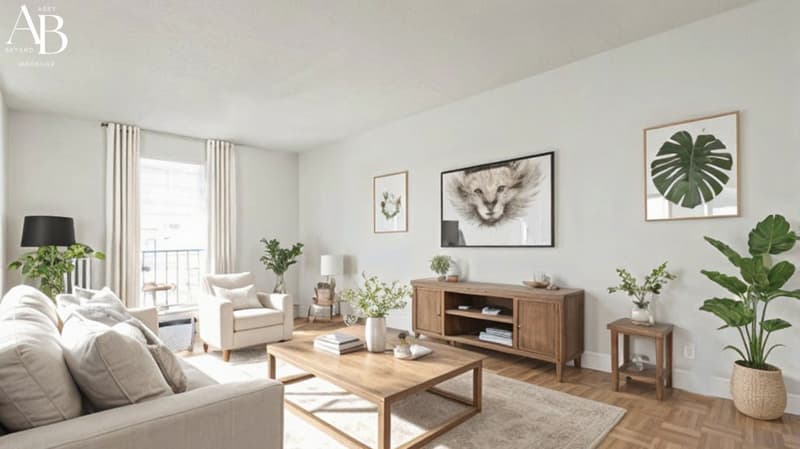 Abby Bryand Immobilier präsentiert Ihnen exklusiv: Schöne Stadtwohnung (1)