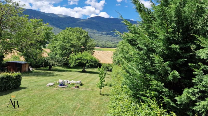 The prestigious and authentic family property, 5 minutes from Nyon (2)