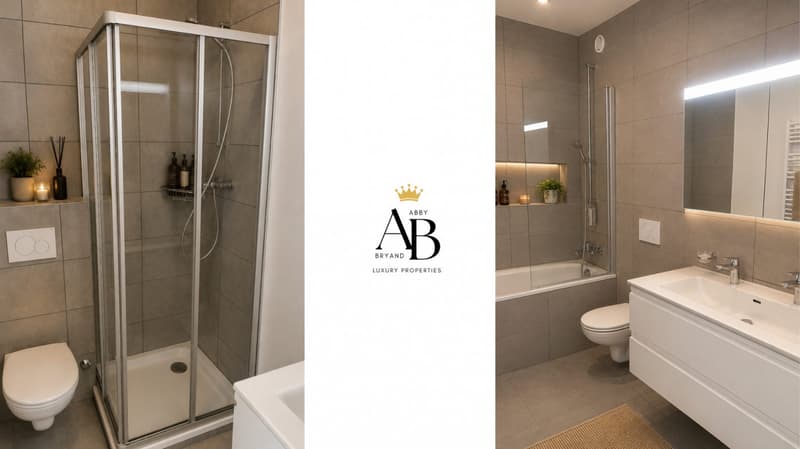 Elégant Appartement vue lac, résidence de luxe avec piscine intérieure & jacuzzi (8)