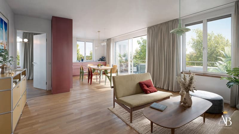 Exclusive: Design & Contemporary Apartment (1)