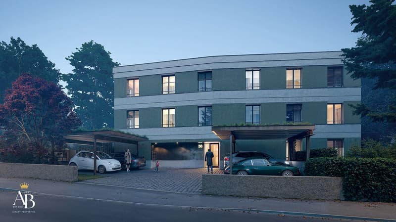 Exklusiv: Moderne Wohnung & schöner privater Garten (4)