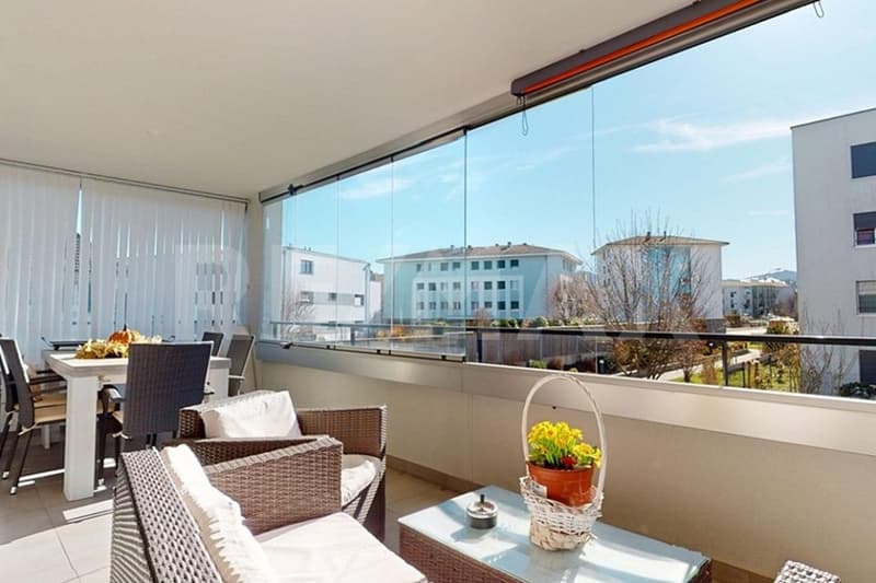 La lumière, l'espace et un balcon que vous n'aurez plus envie de quitter (1)